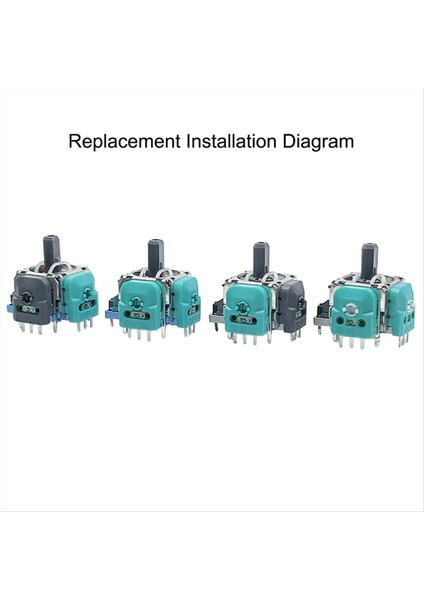 20PAIR 3D Analog Stick Mini Anahtar Sensör Modülü Gamepad Hall Için Efekt Ps4 Için Ps4 Için Ps4 (Yurt Dışından) indirimleri