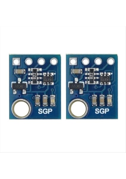 2pcs GY-SGP40 SGP40 Tvoc Eco2 Co2 Karbon Dioksit Sensörü Formaldehit Hava Si Izleme Sensörü Modülü (Yurt Dışından)