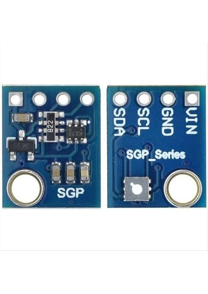 2pcs GY-SGP40 SGP40 Tvoc Eco2 Co2 Karbon Dioksit Sensörü Formaldehit Hava Si Izleme Sensörü Modülü (Yurt Dışından) modelleri