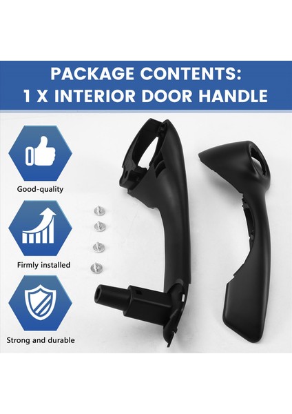 8200316979 Araba Iç Kapı Kolu Ön Sağ Çekme Tutamak Renault Clio 3 Mk3 2005-2009 Otomatik Parçalar Lhd (Yurt Dışından) fırsatları