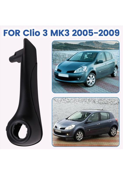8200316979 Araba Iç Kapı Kolu Ön Sağ Çekme Tutamak Renault Clio 3 Mk3 2005-2009 Otomatik Parçalar Lhd (Yurt Dışından) indirimleri