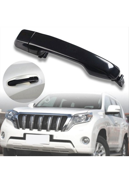 1set 4 Kapı Tutucu 69211-60090 Toyota 4runner Lexus GX460 Land Cruiser 2010-2018 Dış Dış Kapı Kolu Siyah (Yurt Dışından) modelleri