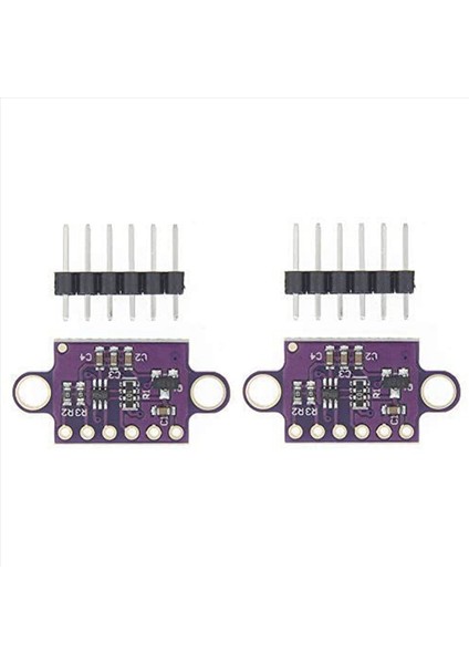 10PCS VL53L0X Uçuş Süresi Tof Ranging Sensör Breakout 940NM GY-VL53L0XV2 Mesafe Modülü I2C Iıc (Yurt Dışından) fiyatları