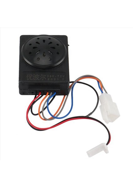 2x Ebike Alarm Sistemi Çift Uzaktan Kumanda 36V 48V 60V 72V Elektrikli Bisiklet/scooter Ebike/fırçasız Kontrolör (Yurt Dışından) modelleri