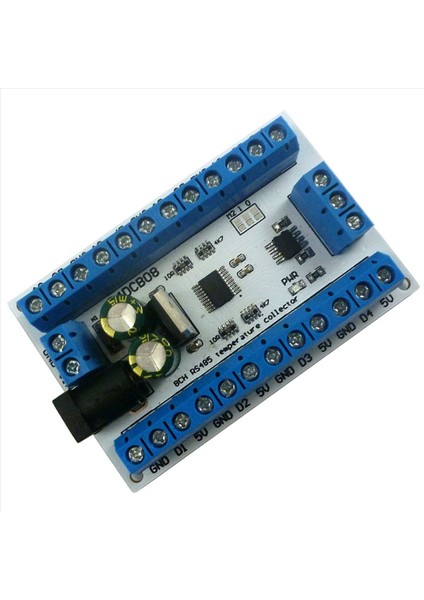 Eletechsup 2x 8ch DS18B20 RS485 Modbus Rtu Sıcaklık Kontrol Sensörü Uzak Dijital Modül Plc R4DCB08 (Yurt Dışından) fiyatları