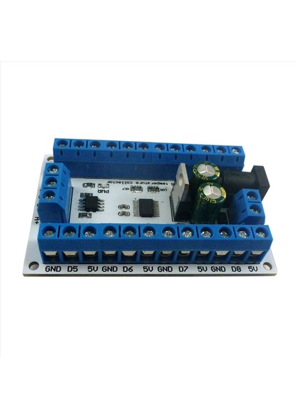 Eletechsup 2x 8ch DS18B20 RS485 Modbus Rtu Sıcaklık Kontrol Sensörü Uzak Dijital Modül Plc R4DCB08 (Yurt Dışından) indirimleri