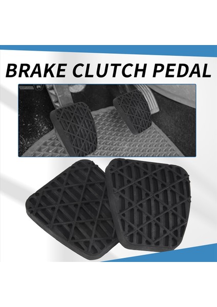 Mercedes Için 2pc Sprinter Vito Viano Fren Kek Pedalı Pedler Kauçuklar 2012910282 (Yurt Dışından) fırsatları