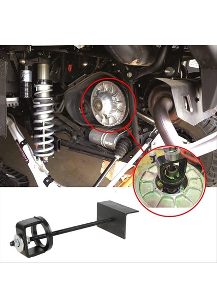 Polaris Kawasaki Kymco Yamaha Için Atv Utv Debriyaj Sıkıştırma Aracı CCT510 (Yurt Dışından) indirimleri