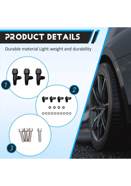 Soğutucu Crossover Hortum Soğutucu Soğutucu Kiti Buhar Havalandırma Hortumu Lsx Ls1 Ls2 Ls6 Lm7 Siyah (Yurt Dışından) fiyatları