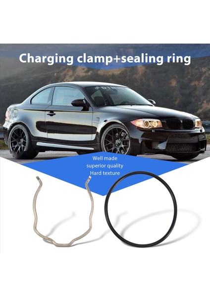 Araba Şarj Borusu C Klipi For-Bmw N54 N55 335I 535I 535XI 335XI 335IS 135 (Yurt Dışından) fırsatları