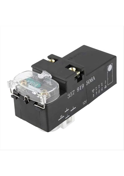 Yeni Li Araba Motoru Soğutma Fan Kontrol Ünitesi Modül Rölesi 357919506A 3A0919506 Volkswagen Golf Jetta Passat (Yurt Dışından)