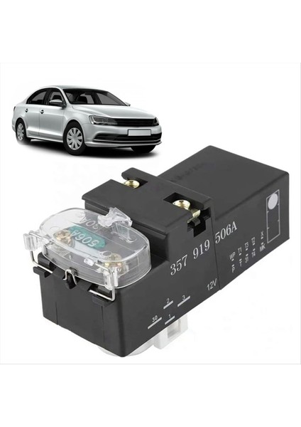 Yeni Li Araba Motoru Soğutma Fan Kontrol Ünitesi Modül Rölesi 357919506A 3A0919506 Volkswagen Golf Jetta Passat (Yurt Dışından) indirimleri
