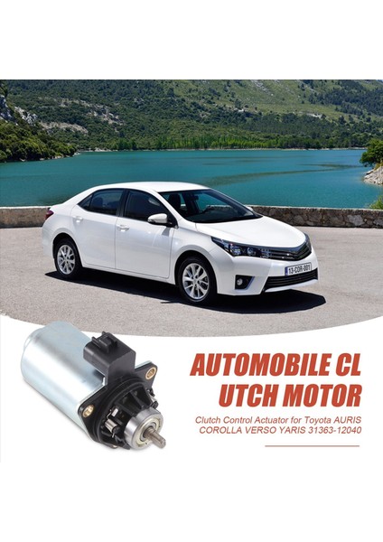 Toyota Auris Corolla Verso Yaris Için Debriyaj Kontrol Aktüatörü 31363-12040 (Yurt Dışından) fırsatları