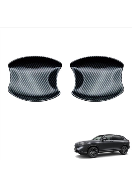 3x Honda Hrv Hrv Hr-V Vezel 2021 2022 Ön Kapı Kolu Kase Kapak Fincanı Boşluk Döşeme Takma Yakalama Kalıp Garnitür (Yurt Dışından) fiyatları