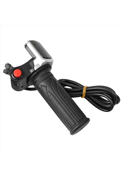 36V Bükülme Gaz Kelebeği Için 4x Evrensel Elektrikli Bisiklet Gaz Kelebeği E-Bisiklet Parçaları (Yurt Dışından)