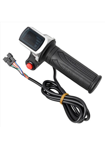 36V Bükülme Gaz Kelebeği Için 4x Evrensel Elektrikli Bisiklet Gaz Kelebeği E-Bisiklet Parçaları (Yurt Dışından) modelleri