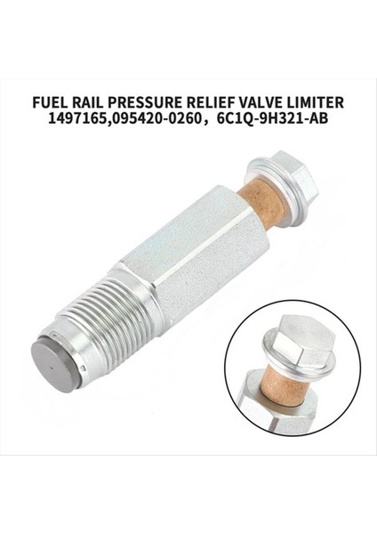 Ford Transit Için Mk7 2 4 2 2 Tdcı Yakıt Basınç Tahliye Vanası Ray Sensörü 1497165 6C1Q-9H321-AB 6C1Q9H321AB (Yurt Dışından) fiyatları