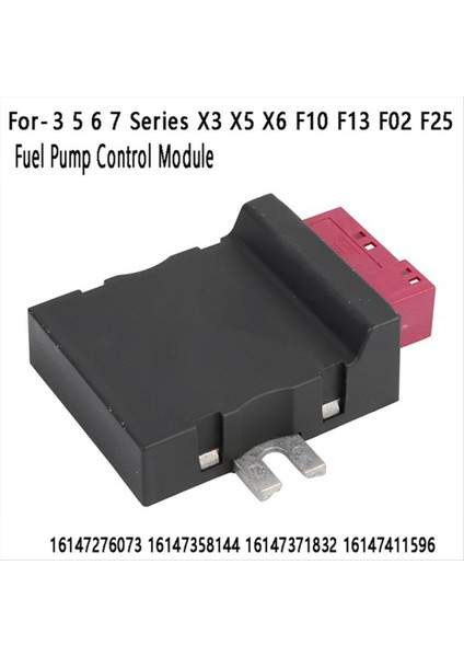 16147301554 Bmw Için Yakıt Pompası Kontrol Modülü 3 5 6 7 Serisi X3 X5 X6 F10 F13 F02 F25 16147426095 (Yurt Dışından) fiyatları
