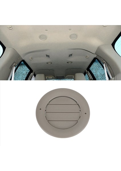 Ford Explorer 11-15 Flex 09-12 Lincoln Mkt 2010-2012 8A8Z-1993-CA Için 2x Yeni Tavan / Tavan Çatı Havası Delikleri (Yurt Dışından) fiyatları