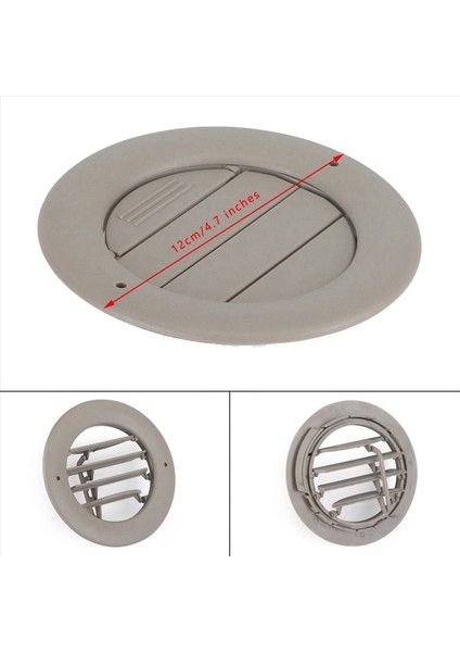 Ford Explorer 11-15 Flex 09-12 Lincoln Mkt 2010-2012 8A8Z-1993-CA Için 2x Yeni Tavan / Tavan Çatı Havası Delikleri (Yurt Dışından) modelleri