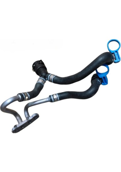 Turbo Soğutma Borusu Metal Manifold Kelepçe Halkası 9808018380 9802490180 Peugeot 208 308 408 Citroen C3 C4 Ds3 (Yurt Dışından) modelleri