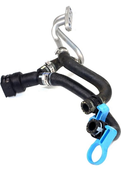 Turbo Soğutma Borusu Metal Manifold Kelepçe Halkası 9808018380 9802490180 Peugeot 208 308 408 Citroen C3 C4 Ds3 (Yurt Dışından) indirimleri