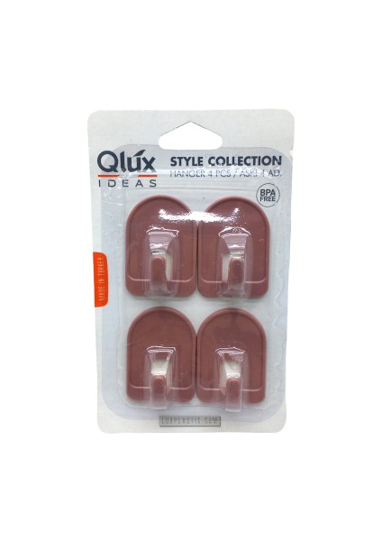 4 PARÇA MİRAGE KUBBELİ YAPIŞKAN ASKI (4989)