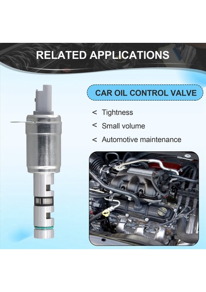 Araç Yağı Kontrol Vanası Eksantrik Mili Solenoid Valf Vvt Valfı 8200823650 Renault Clio Mk Iıı Megane Mk Iı Laguna Mk Iı (Yurt Dışından) indirimleri