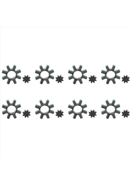 Toyota Için 8x Camry Corolla Lexus Levin Alphard Sütun Direksiyon Motor Halkası Dişli Elastik Kuplaj Dişli 45254-28040 (Yurt Dışından)