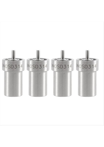 4 Pcs DN0SD314 Yeni Dizel Yakıt Enjektör Nozumu Mercedes 250 300 350 Td W202 W124 W140 W463 (Yurt Dışından)