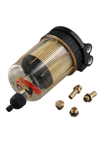 1766160 Yağ Su Ayırıcı Gemi Yakıt Su Ayırıcısı Yakıt Filtre Montajı Yat Motoru Bakım Dıştan Takma Tekne (Yurt Dışından)