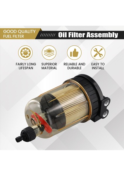 1766160 Yağ Su Ayırıcı Gemi Yakıt Su Ayırıcısı Yakıt Filtre Montajı Yat Motoru Bakım Dıştan Takma Tekne (Yurt Dışından) fırsatları