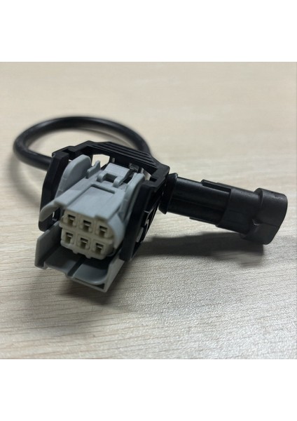 Denso Enjektör Tapası Kablo Adaptörü 23670-11030 Için 6pin Akıllı Akıllı Enjektör Fişi (Yurt Dışından) modelleri