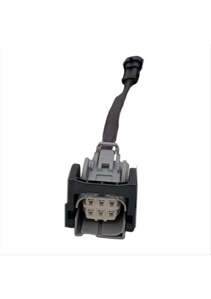 Denso Enjektör Tapası Kablo Adaptörü 23670-11030 Için 6pin Akıllı Akıllı Enjektör Fişi (Yurt Dışından) indirimleri