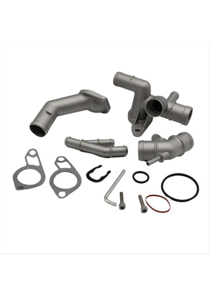 Vw Golf Için Araç Termostat Su Borusu Mk4 Jetta 1 8t 2000-2005 Motor Soğutucu Flanş Hortum Konektör Kitleri (Yurt Dışından)