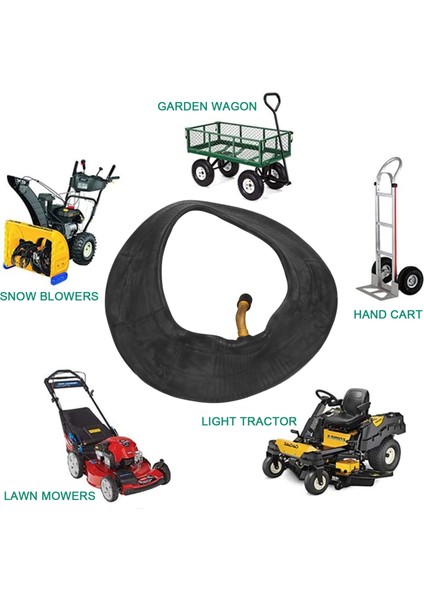 (8 Inç x 2inch) 200X50 (8 Inç) Iç Tüp Elektrikli Gaz Scooter ve Elektrikli Scooter Tekerlekli Sandalye Iç Tüp (Yurt Dışından) fırsatları