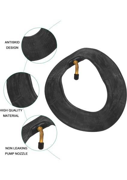 (8 Inç x 2inch) 200X50 (8 Inç) Iç Tüp Elektrikli Gaz Scooter ve Elektrikli Scooter Tekerlekli Sandalye Iç Tüp (Yurt Dışından) indirimleri