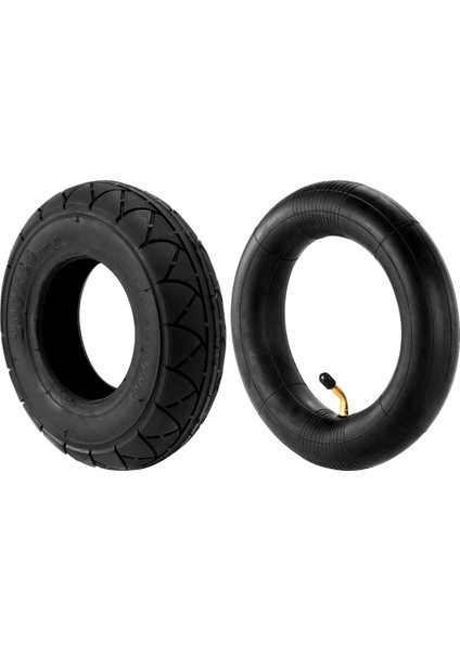 (8 Inç x 2inch) 200X50 (8 Inç) Elektrikli Gaz Scooter ve Elektrikli Scooter (Iç Tüp Dahil) Tekerlekli Sandalye Tekerleği Için Uygun Lastik (Yurt Dışından)