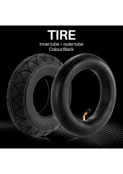 (8 Inç x 2inch) 200X50 (8 Inç) Elektrikli Gaz Scooter ve Elektrikli Scooter (Iç Tüp Dahil) Tekerlekli Sandalye Tekerleği Için Uygun Lastik (Yurt Dışından) modelleri