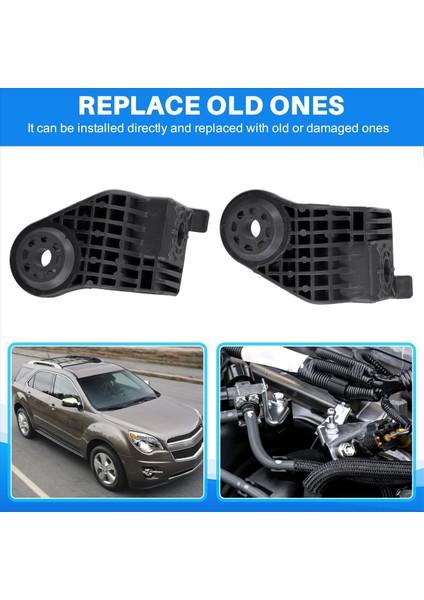 Chevrolet Equinox Için Otomobil Radyatör Montaj Braketi 2017-2023 84164532 84164531 (Yurt Dışından) indirimleri