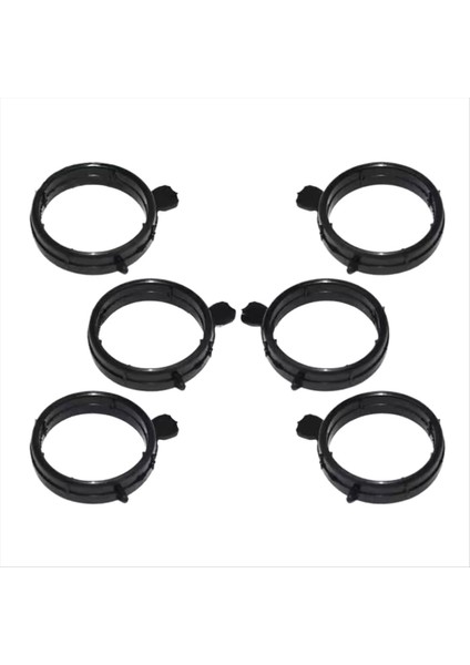 6 Adet Yeni Li Araba Motoru Buji Mühür Halkası Null Ped 94610593765 Porsche Macan Panamera (Yurt Dışından)