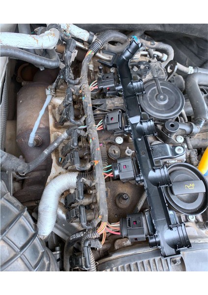 Motor Ateşleme Bobarı Fiş Konnektörü Değiştirme 06H971824B Audi A4LB8 A5 C6C7 Q5 Ateşleme Kablo Demeti Tüpü (Yurt Dışından) modelleri