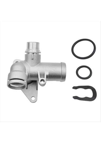Motor Radyatör Soğutucu Hortum Konnektörü Üç Yönlü Konektör 06B121132E 06B121132B Volkswagen Audi A4 B6 B7 1 8t Koltuk (Yurt Dışından)