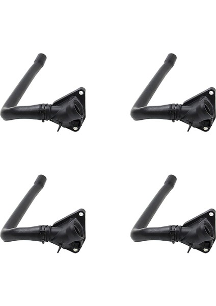 4x Radyatör Hortumu For-Bmw F20 F21 F30 F31 F35 F80 2010-2016 2367436 11537600586 11532367436 Aksesuarlar (Yurt Dışından)