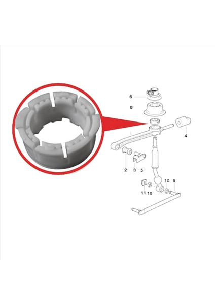 Vardiya Kolu Kulesi Için 10X E36 E30 E34 Z3 E24 25111469397 (Yurt Dışından) indirimleri
