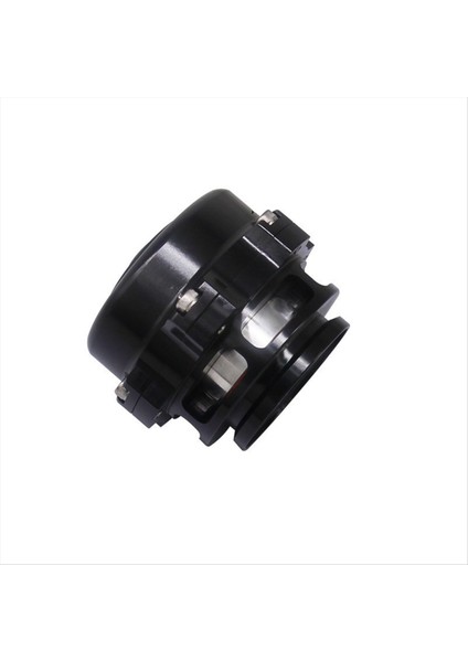 TKBOV001B50 Jdm Için Evrensel 50MM V Puraj Valfı ile Bov Q Typer Kaynaklı Alüminyum Flanş Vent Türbin Rölyefi Siyah (Yurt Dışından) modelleri