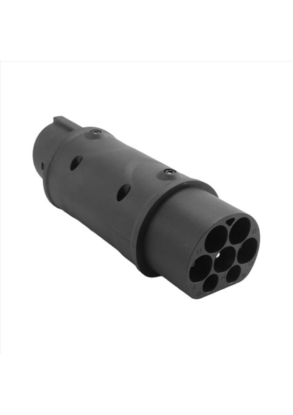 Sae Adaptörü Iec 62196 2 Ila J1772 Tip 1 Elektrikli Arabalar Şarj Ev Araç Şarj Cihazı Bir Yan Konektör Şarj Istasyonu 32A (Yurt Dışından) indirimleri