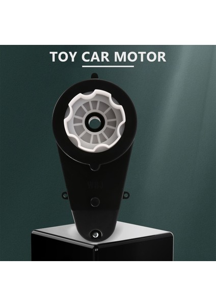 2 Pcs 550 Evrensel Çocuk Elektrikli Araç Şanzıman Motorlu 12V 23000 Rpm Motorlu Dişli Kutusu Çocuklar Araba Bebek Sürüyor (Yurt Dışından) modelleri