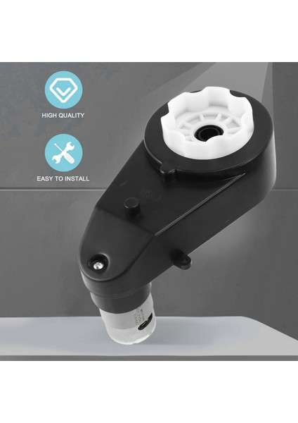 2 Pcs 550 Evrensel Çocuk Elektrikli Araç Şanzıman Motorlu 12V 23000 Rpm Motorlu Dişli Kutusu Çocuklar Araba Bebek Sürüyor (Yurt Dışından) fırsatları