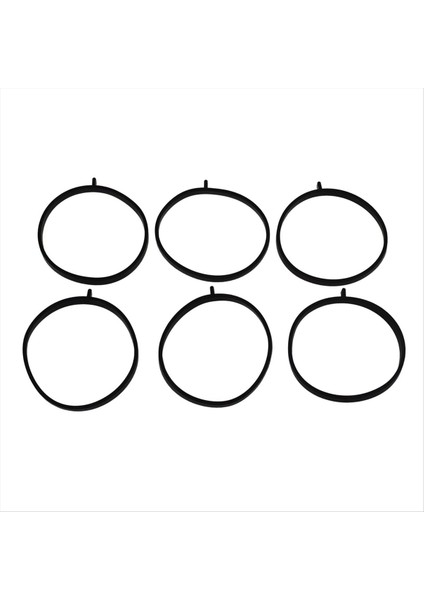 6pcs Araba Motoru Emme Manifoldu Conta Emme Boru Contası 94611014660 Porsche Cayenne Macan Panamera (Yurt Dışından)